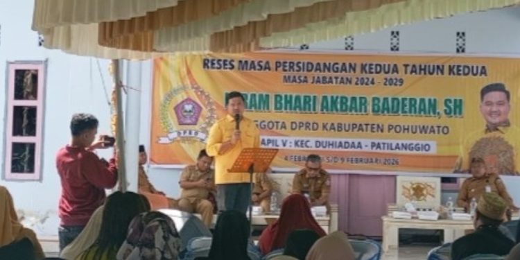 Akbar Baderan Serap Aspirasi Petani Bulili, Tegaskan Tak Ada Pengalihan Sawah ke Randangan
