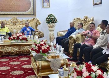 Kunjungan Pangdam Jadi Momentum DPRD Pohuwato Percepat Ketahanan Pangan Daerah