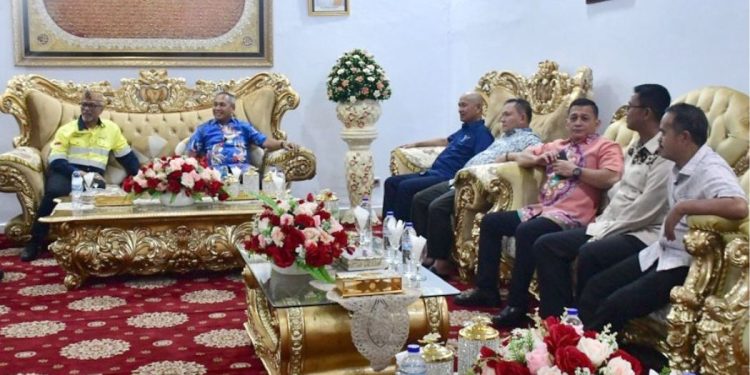 Kunjungan Pangdam Jadi Momentum DPRD Pohuwato Percepat Ketahanan Pangan Daerah