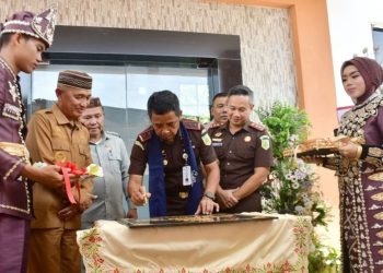 Kunjungan Kajati Gorontalo ke Pohuwato Dirangkaikan Peresmian Gedung Hibah Pemda