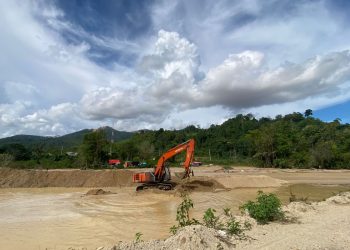 3 Minggu Berlalu, Kolaborasi Penambang Lokal Kebut Normalisasi Sungai Hulawa