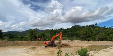 3 Minggu Berlalu, Kolaborasi Penambang Lokal Kebut Normalisasi Sungai Hulawa