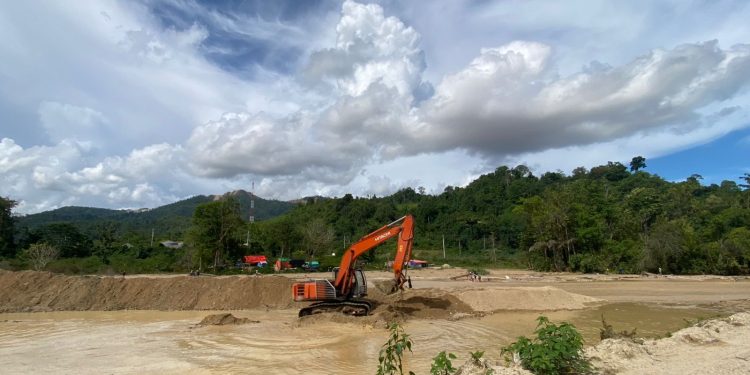 3 Minggu Berlalu, Kolaborasi Penambang Lokal Kebut Normalisasi Sungai Hulawa