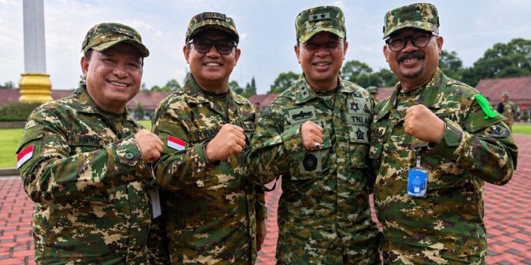 Beni Nento Ikuti Retret Nasional, Tekankan Sinkronisasi Pusat dan Daerah