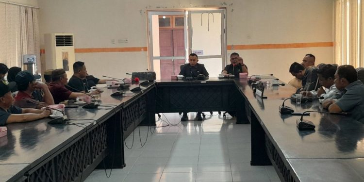 DPRD Pohuwato Terima Aduan Penambang, Desak Ganti Rugi Talang Segera Diselesaikan