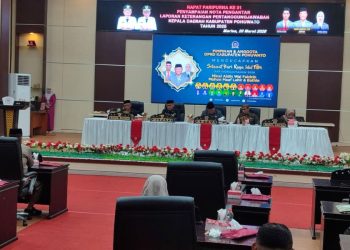 Beni Nento: DPRD Siap Tuntaskan Pembahasan LKPJ dalam Sebulan