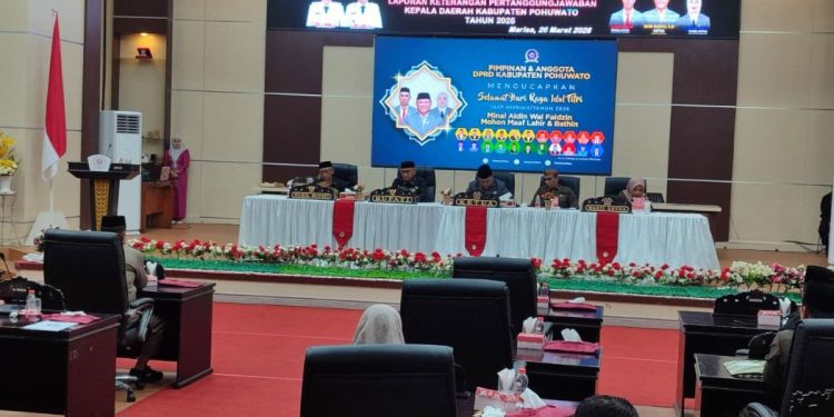 Beni Nento: DPRD Siap Tuntaskan Pembahasan LKPJ dalam Sebulan