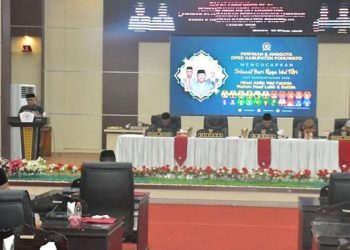 Tahun Pertama Pemerintahan SIAP, Indeks Reformasi Birokrasi Lampaui Target