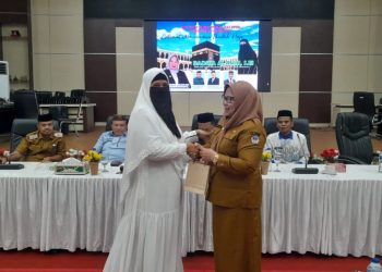 Haru dan Khidmat, DPRD Pohuwato Gelar Doa Pemberangkatan Calon Jemaah Haji