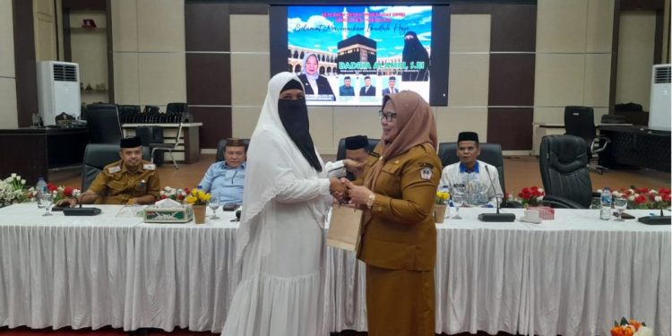 Haru dan Khidmat, DPRD Pohuwato Gelar Doa Pemberangkatan Calon Jemaah Haji