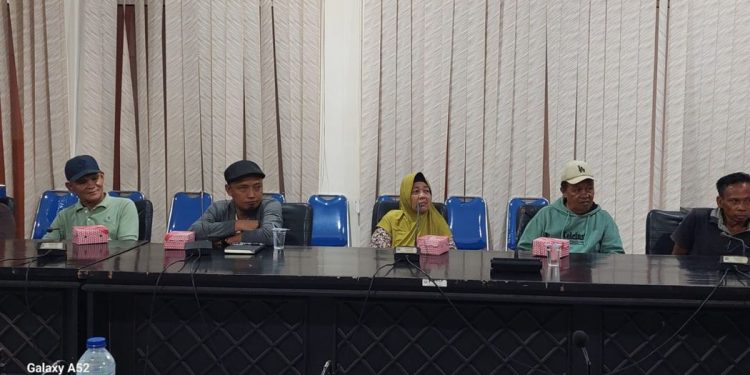 DPRD Pohuwato Gelar RDP, Bahas Tuntutan Penambang Jelang Aksi May Day