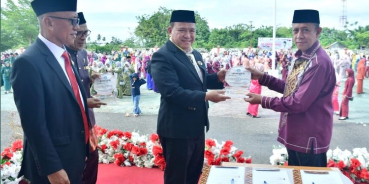 Ketua DPRD Pohuwato Dorong Penguatan Mutu Pendidikan Usai Raih Penghargaan Nasional