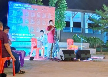 Benice Caffe Resmi Dibuka di Popayato Timur, Rizal Pasuma Apresiasi Inovasi UMKM Anak Muda