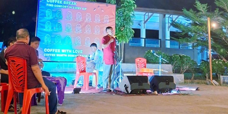 Benice Caffe Resmi Dibuka di Popayato Timur, Rizal Pasuma Apresiasi Inovasi UMKM Anak Muda