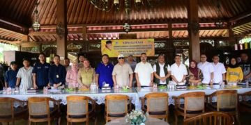 Reses Rusli Habibie Bahas Kendala IPR dan Buffer Zone WPR Pohuwato
