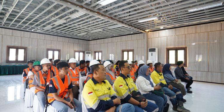 Belajar Tambang Ramah Lingkungan, SMKN 1 Dengilo Kunjungi Pani Gold Mine