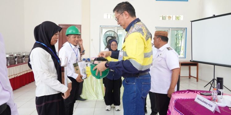 Pelatihan Operator Truk Pani Gold Mine Dibuka Sekda Pohuwato