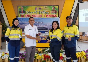 Rayakan Hari Lingkungan Hidup Sedunia, Pani Gold Mine Ajak Pelajar Marisa Jaga Kelestarian Lingkungan