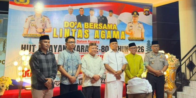 Ketua DPRD Pohuwato Hadiri Doa Bersama HUT Bhayangkara ke-80, Apresiasi Pengabdian Polri