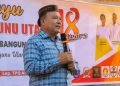 Hadiri HUT ke-18 Taluduyunu Utara, Ketua DPRD Pohuwato Dorong Inovasi Pembangunan Desa