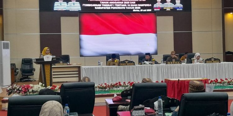DPRD Pohuwato Bentuk Tiga Pansus untuk Bahas 10 Ranperda Tahun 2026