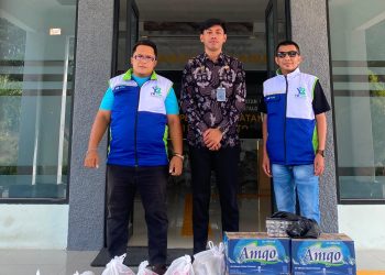 Jumat Berkah di Balik Jeruji: YR TIM Tebar Kepedulian untuk Warga Binaan Lapas Pohuwato