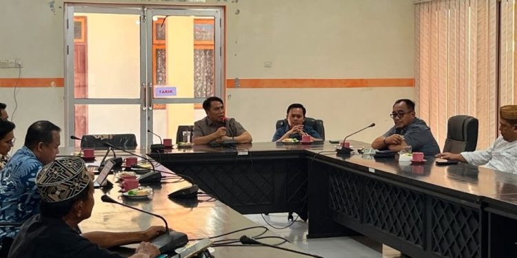 RDP Komisi II DPRD Pohuwato dan BRI Bahas Kredit Macet, Debitur Minta Keringanan Angsuran