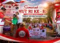 Efisiensi Anggaran Tak Redupkan Semangat, Buntulia Canangkan HUT RI dengan Bendera Merah Putih 81 Meter