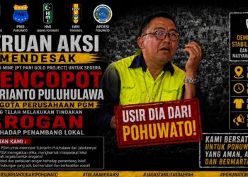 Pohuwato Memanas! Organisasi Pemuda Desak PGM Pecat Sukrianto Puluhulawa