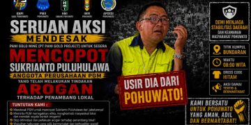 Pohuwato Memanas! Organisasi Pemuda Desak PGM Pecat Sukrianto Puluhulawa