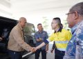 JAMINTEL Kejagung RI Sambangi PGM, Dorong Investasi Pertambangan Berjalan Sesuai Koridor Hukum