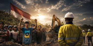 Arti Kemerdekaan di Tanah Emas Pani : Ketika Penambang Tradisional Diusir Korporasi