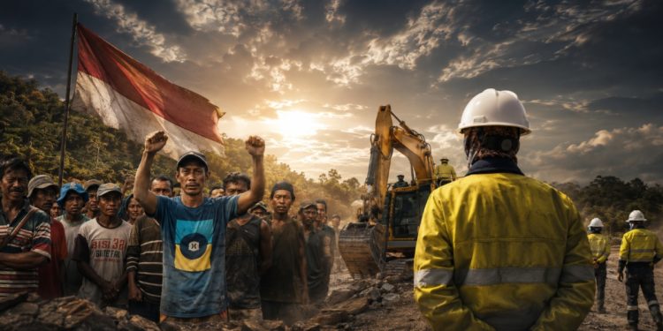 Arti Kemerdekaan di Tanah Emas Pani : Ketika Penambang Tradisional Diusir Korporasi