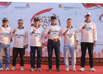 Meriahkan HUT ke-81 RI, PGM Gelar Jalan Sehat dan Libatkan 14 UMKM Lokal