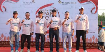 Meriahkan HUT ke-81 RI, PGM Gelar Jalan Sehat dan Libatkan 14 UMKM Lokal