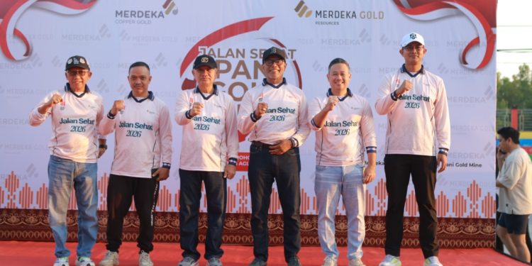 Meriahkan HUT ke-81 RI, PGM Gelar Jalan Sehat dan Libatkan 14 UMKM Lokal