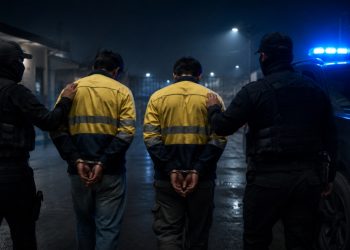 Dini Hari, Dua Karyawan Pani Gold Mine Diamankan Satres Narkoba Polres Pohuwato