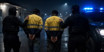 Dini Hari, Dua Karyawan Pani Gold Mine Diamankan Satres Narkoba Polres Pohuwato
