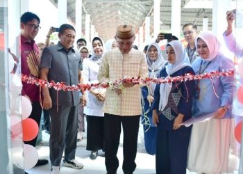 Perkuat Layanan Kesehatan Wilayah Barat, RSUD Lemito Resmi Operasikan Kamar Bedah