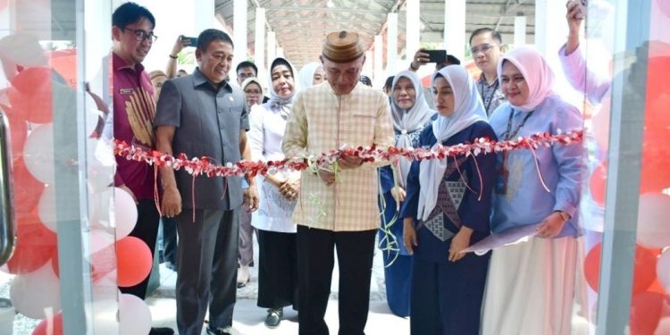 Perkuat Layanan Kesehatan Wilayah Barat, RSUD Lemito Resmi Operasikan Kamar Bedah