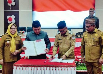 Pemkab-DPRD Pohuwato Teken Kesepakatan KUA-PPAS APBD 2027