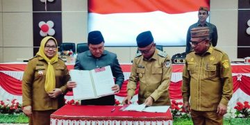 Pemkab-DPRD Pohuwato Teken Kesepakatan KUA-PPAS APBD 2027