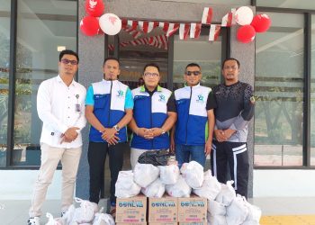 15 Pekan Menebar Kebaikan, YR TIM Sambangi Warga Binaan Lapas Pohuwato
