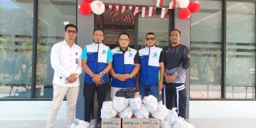 15 Pekan Menebar Kebaikan, YR TIM Sambangi Warga Binaan Lapas Pohuwato