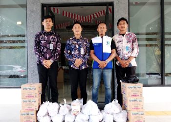 Tak Sekadar Berbagi, YR TIM Konsisten Tebar Kepedulian di Lapas Pohuwato hingga Pekan ke-18