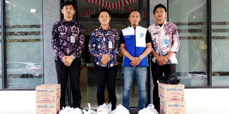 Tak Sekadar Berbagi, YR TIM Konsisten Tebar Kepedulian di Lapas Pohuwato hingga Pekan ke-18