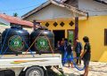 YR TIM Salurkan 126.500 Liter Air Bersih untuk 693 KK Terdampak Kemarau
