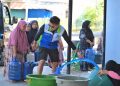 193.400 Liter Air Mengalir dari YR TIM untuk Warga Pohuwato di Tengah Kemarau