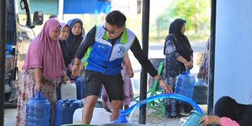 193.400 Liter Air Mengalir dari YR TIM untuk Warga Pohuwato di Tengah Kemarau